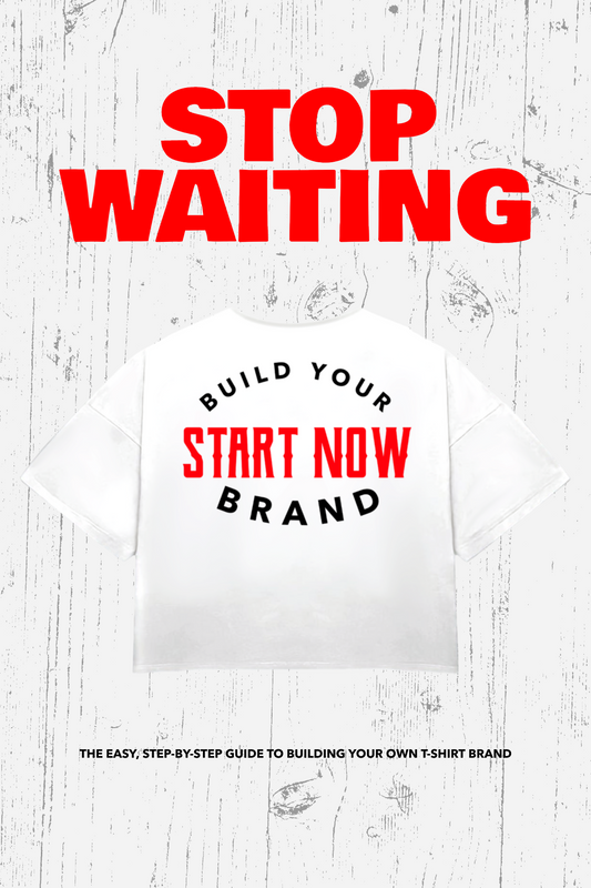 Launch Your T-Shirt Brand from Scratch: The Complete eBook Bundle