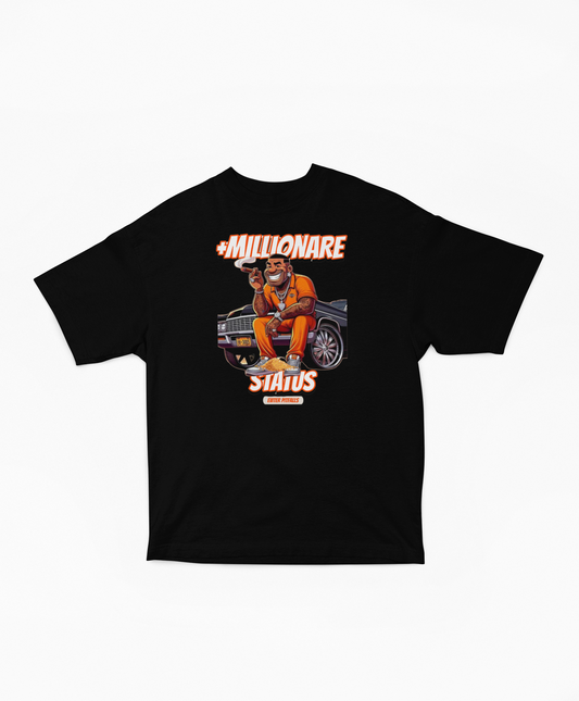 BLACK MILLIONARES TEE